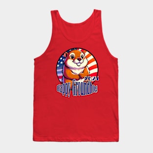 Only groundhog Tank Top